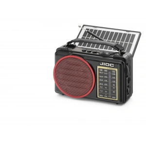 Nostaljik Kamp Ve Outdoor Solar Şarjli Tws Taşinabi̇li̇r Hoparlör H806BTDS