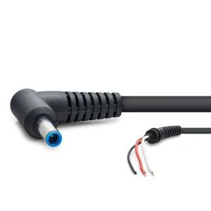 Notebook Adaptör Kablosu 3Tel (4.5*3.0 Hp 30W-90W 1.2Mt Siyah HDX5554)