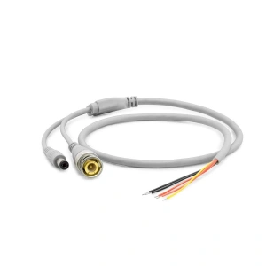 Power Jak Kablo Dc + Bnc 60Cm (HDX5530 Beyaz)