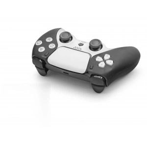 Ps4 Uyumlu Kablosuz Gamepad Oyun Kolu (Siyah Beyaz ND500E)