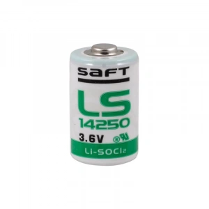 Lithium Pil LS 14250 3.6V 1/2 AA Size (Li-SOCI2)