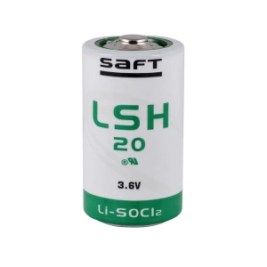 LSH 20 3.6V D Size Lithium Pil (Li-SOCI2)