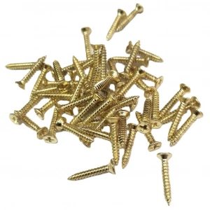 Klips Vidası 2,2x13 mm YHB (Sarı 1000 Adet, Konik Başlı)