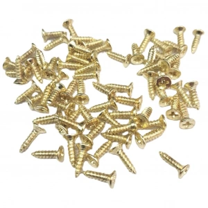 Klips Vidası 2,2x7,5 mm YHB (Sarı 1000 Adet, Konik Başlı)