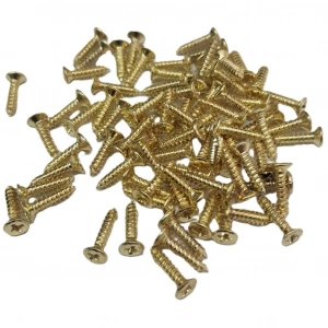 Klips Vidası 2,2x9,5 mm YHB (Sarı 1000 Adet, Konik Başlı)