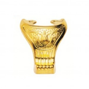 Sandık Ayağı Sarı 50 Adet Pati / Yatık Ayak (4,5 cm)