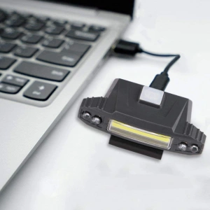 Şarjlı Baret Lambası Güçlü LED (WT-606)