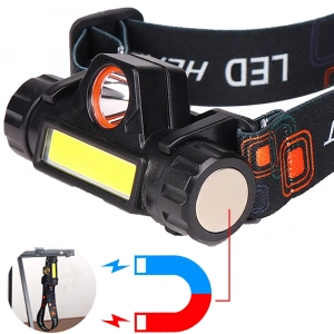 Şarjlı Dayanıklı Balıkçı Kafa LED Lambası (Suya Dayanıklı, Model WT-056)