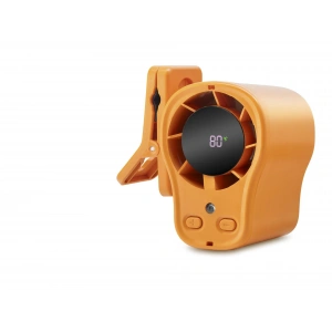 Dijital Göstergeli El Fanı (Şarjlı, Standlı, Mini - T511)
