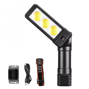 Kafa Işığı - LED Aydınlatma Şarjlı Mıknatıslı Çalışma Lambası (WT-706)