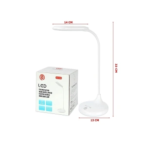 Şarjlı Sarı ve Beyaz Renk LED Masa Lambası (WT-005)
