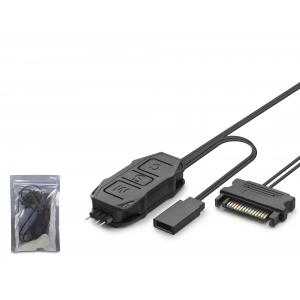 Sata Mini Fan Argb Kontrolcüsü (Siyah HDX1082)