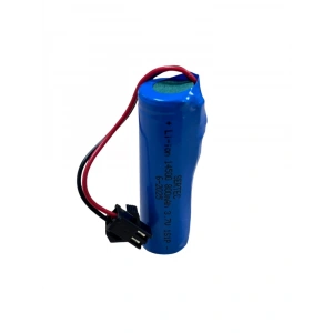 SERTEC 14500 800 Mah 3.7V 1S1P Devreli Soketli Oyuncak Pili