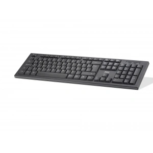 Sessiz Klavye Usb - Siyah KB130B/38