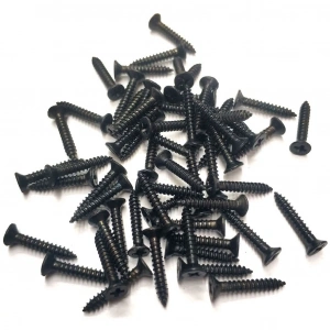 Klips Vidası 2,2x13 mm YHB (Siyah,1000 Adet, Konik Başlı)