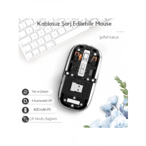 Wireless Mouse (Siyah 501 Bt - ZR1133)