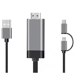 Skygo ZR775 Ld36 3 İn 1 Usb To Hdtv Cable Görüntü Aktarıcı