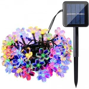 50 Led Papatya (Solar 5 M - RGB 8 Fonksiyonlu)