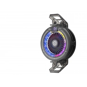 Telefon Soğutucu Fan (Rgb, Isı Göstergeli, Siyah - TH25PRO)