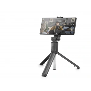 Telefon Tripodu Ve Selfie Çubuğu Seti (Bluetooth 5.0 Kumandalı, 100 cm - Siyah ND1042)
