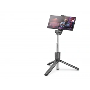 Telefon Tripodu Ve Selfie Çubuğu Seti (Bluetooth 5.0 Kumandalı, 67 cm - Siyah ND1039)