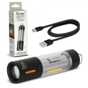 LED Şarjlı Kamp Lambası (Taşınabilir Güçlü Işık WT-736)