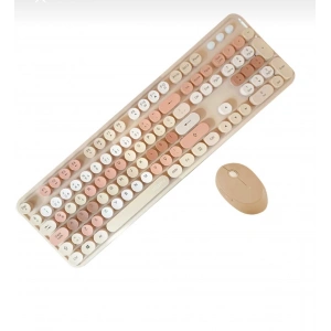 Klavye Mouse Set (Tr Mofii Sweet Sütlü Çay)