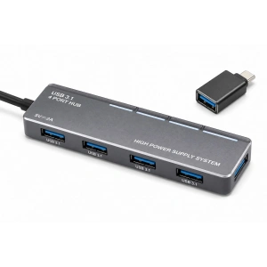USB Type-c 3.1 Gen1 Hub (5 Port, 5 Gbps, TU360)