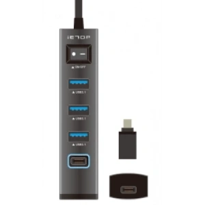 USB Type-c 3.1 Gen1 Hub (Pd, 4 Port, 5 Gbps, TU359)