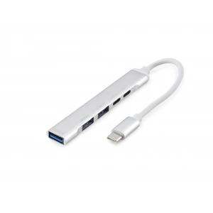 USB Type-C Hub (5 Port, PD 20W, Beyaz - HDX7896)
