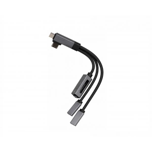 USB Type-c Hub Kart Okuyucu (4 Port, HDX7877)