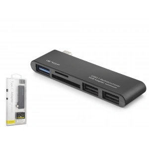 Usb 3.0 Type-c Hub (Usb 2.0 Sd, Tf Kart Okuyucu, 5 Port, TU251)