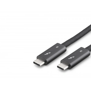 Type-C Şarj Ve Data Kablosu 1 Mt (Thunderbolt5, 120 Gbps, 240W, 16K, 60 Hz, Siyah - HDX7891)