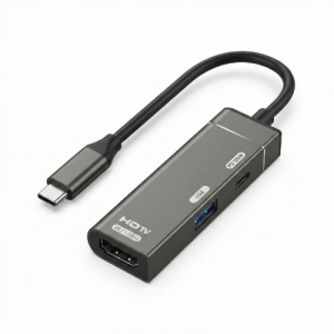 Type-C To HDMI 4K Type-C Usb Çevirici (ZR1209)