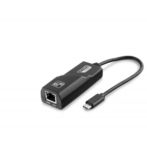 Type-C USB Ethernet Adaptör 10/100 Mbps (HDX5275 Siyah)