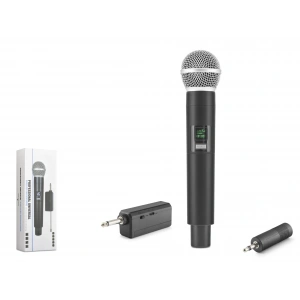 Uhf Kablosuz Mikrofon 6.35mm (Siyah-HDX2801)