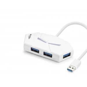 USB 3.0 Hub Rgb (4 Port, 5 Gbps, 1.2 Mt - HDX7051)