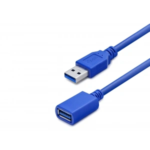40cm USB 3.0 Uzatma Kablosu (Mavi - HN4529)
