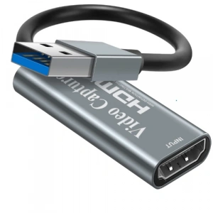 USB To HDMI Capture (Usb 4K 30Hz 2.0 - ZR1085)