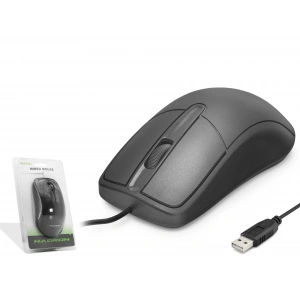 Usb Kablolu Optik Mouse (Siyah - HDX3261)