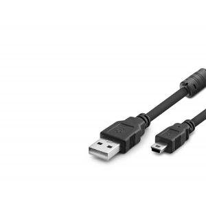 USB Mini V3/5Pin To Usb Kablo 3 Mt (Siyah - HDX7523)