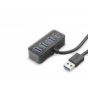 4 Port 5 Gbps Usb Type-c 3.1 Gen1 Hub  (Siyah - HDX7055)