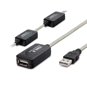 USB Uzatma Kablosu 15m (HDX7537 Silver Siyah)