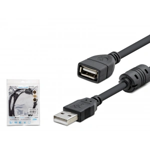 USB Uzatma Kablosu 1.5 M (HDX7533Si̇yah)