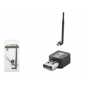 Usb Wifi Adaptör 150 Mbps (LV-UW02T- Siyah)