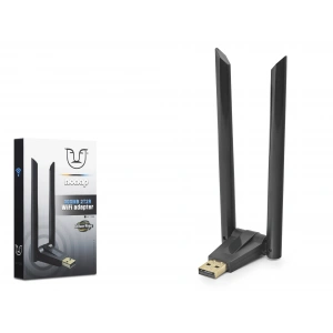 Usb Wifi Adaptör 300 Mbps Dahua Dvr Uyumlu (W136)