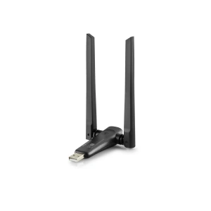 USB Wifi Adaptör Ac650 2.4Ghz&5Ghz Rtl8811Cu Wifi5 (Siyah,UAC23D)