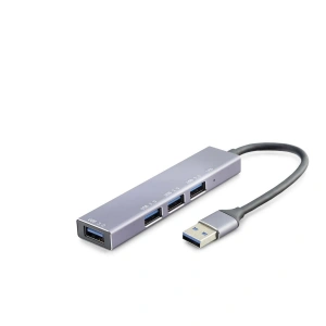 USB3.0 Hub 4xUSB3.0 (Gri,HDX7042)