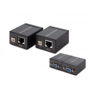 Vga Rj45 Extender Görüntü Aktarım Seti (60 Mt HDX1285)