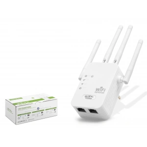 Wifi Repeater / Router / Ap Dual Band 1200 Mbps (Beyaz LVU7AC)